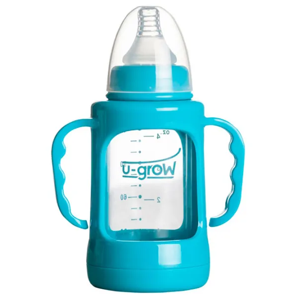 Biberon Ugrow A-1007 Unisex/ 120 ml/ Blue photo 1
