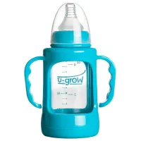 Biberon Ugrow A-1007 Unisex/ 120 ml/ Blue