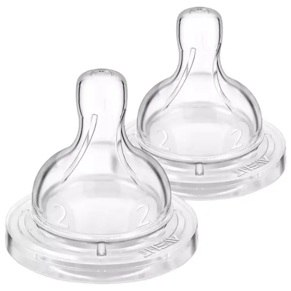 Соска для бутылочки Philips Anti-colic SCY762/ 02 Унисекс/ Прозрачный photo 1