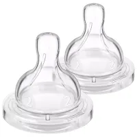 Соска для бутылочки Philips Anti-colic SCY762/ 02 Унисекс/ Прозрачный