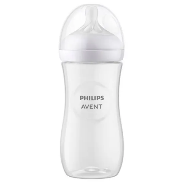 Бутылочка для кормления Philips SCY906/ 01 Avent Унисекс/ 330 мл/ Прозрачный photo 1