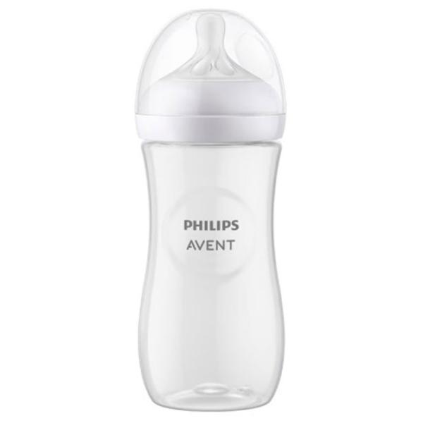 Бутылочка для кормления Philips SCY906/ 01 Avent Унисекс/ 330 мл/ Прозрачный photo 1