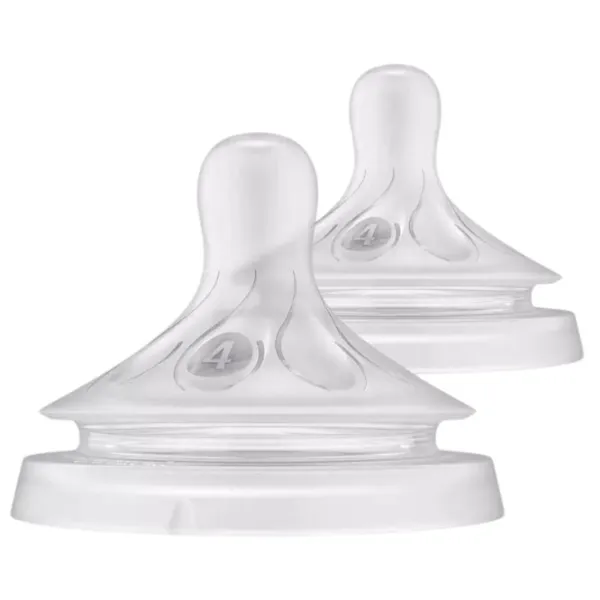 Соска для бутылочки Philips SCY964/ 02 Avent Унисекс/ Прозрачный photo 1