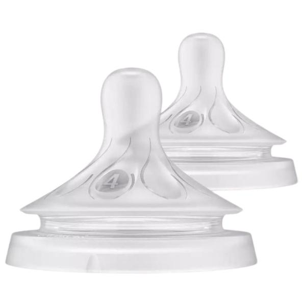 Соска для бутылочки Philips SCY964/ 02 Avent Унисекс/ Прозрачный photo 1