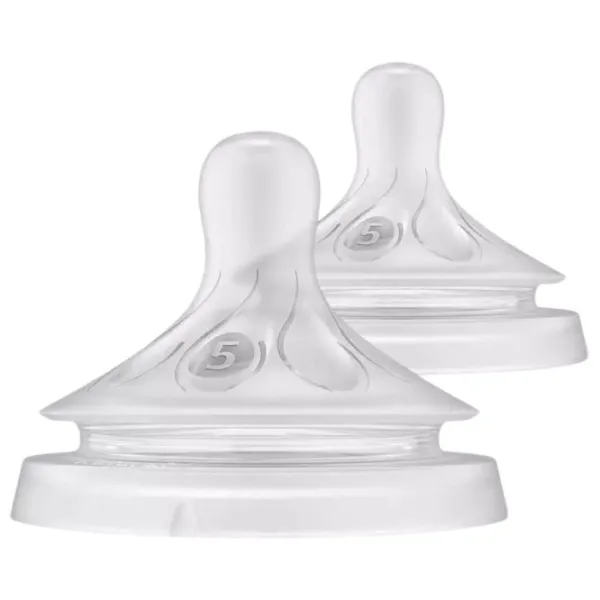 Соска для бутылочки Philips SCY965/ 02 Avent Унисекс/ Прозрачный photo 1