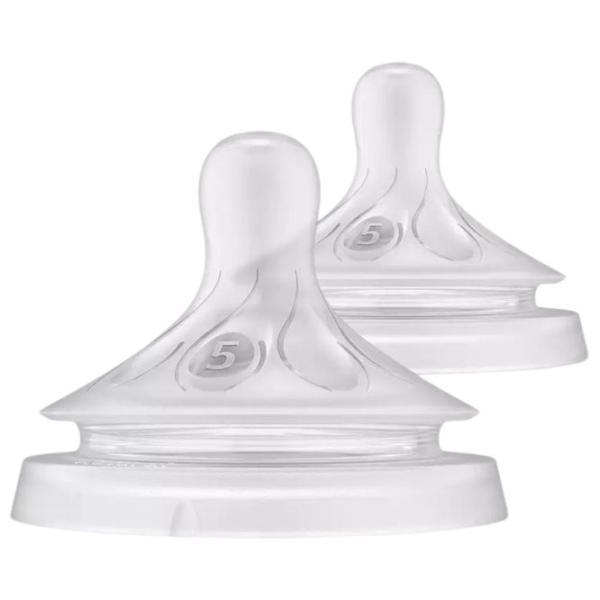 Соска для бутылочки Philips SCY965/ 02 Avent Унисекс/ Прозрачный photo 1