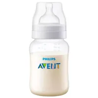 Бутылочка для кормления Philips SCY103/ 01 Унисекс/ 260 мл/ Прозрачный