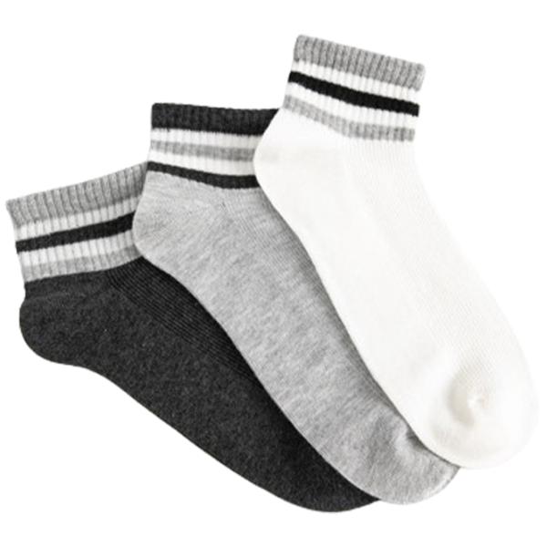 Ciorapi pentru bărbați Koton 4SAM80144AA Grey photo 1