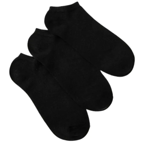 Ciorapi pentru bărbați Koton 4SAM80170AA Black photo 1