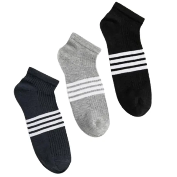 Ciorapi pentru bărbați Koton 4SAM80111AA Black photo 1