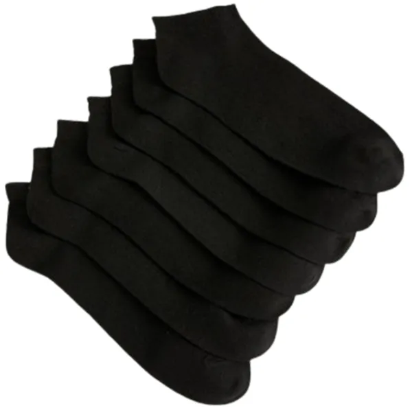 Ciorapi pentru bărbați Koton 4SAM80007AA Black photo 1
