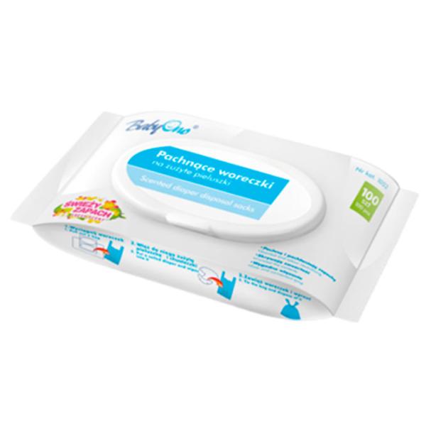 Мешки для мусора BabyOno 1052 Количество в наборе - 100 photo 1