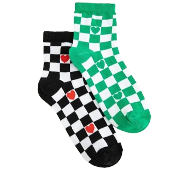 Ciorapi pentru femei Koton 4SAK80153AA Multicolor photo 1 Ciorapi pentru femei Koton 4SAK80153AA Multicolor photo 1