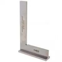 Угольник NEO Tools DIN875/ 2 200 мм Угловая/ Нержавеющая сталь