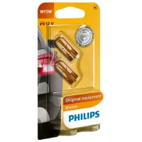 Автомобильная лампа Philips 40058130 Накал/ WY5W/ W2.1x9.5d/ 5 Вт
