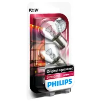 Автомобильная лампа Philips 40456530 Накал/ P21W/ BAY15d/ 5 Вт/ 475лм