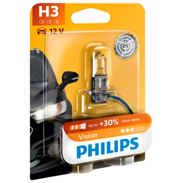 Lampă auto Philips 12336PRB1 Halogen/ H3/ PK22s/ 55 W/ 1450lm photo 1 Lampă auto Philips 12336PRB1 Halogen/ H3/ PK22s/ 55 W/ 1450lm photo 1