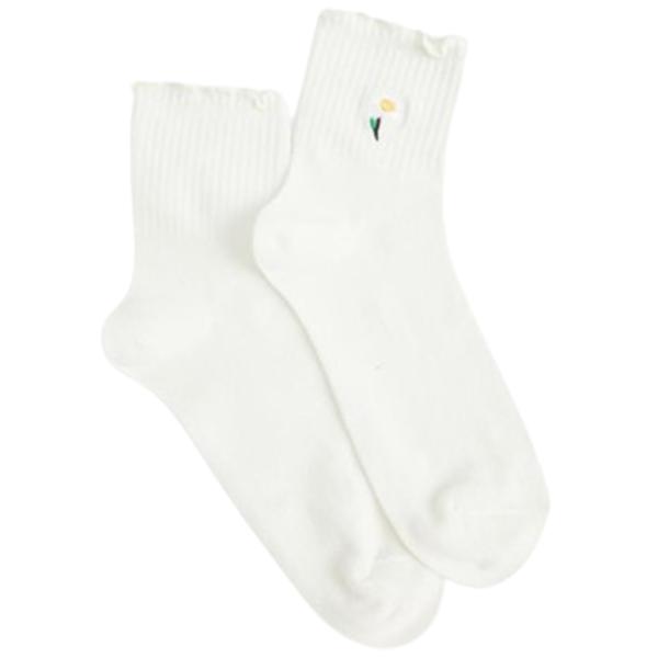 Ciorapi для женщин Koton 4SAK80082AA Белый photo 1 Ciorapi для женщин Koton 4SAK80082AA Белый photo 1