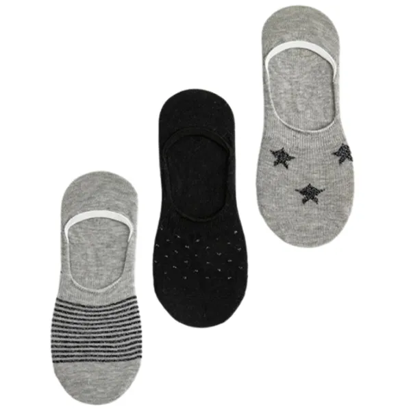 Ciorapi для женщин Koton 4SAK80212AA Grey photo 1 Ciorapi для женщин Koton 4SAK80212AA Grey photo 1