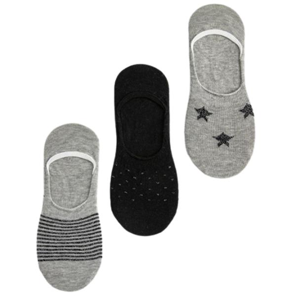 Ciorapi для женщин Koton 4SAK80212AA Grey photo 1 Ciorapi для женщин Koton 4SAK80212AA Grey photo 1