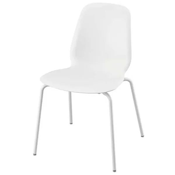 Кухонный стул Ikea Lidas Пластик/ Белый Белый photo 1 Кухонный стул Ikea Lidas Пластик/ Белый Белый photo 1
