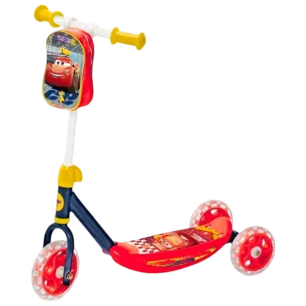 Trotinetă pentru copii cu trei roți Mondo Cars 3 (18005) 20 kg/ Red photo 1 Trotinetă pentru copii cu trei roți Mondo Cars 3 (18005) 20 kg/ Red photo 1
