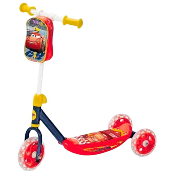 Trotinetă pentru copii cu trei roți Mondo Cars 3 (18005) 20 kg/ Red photo 1 Trotinetă pentru copii cu trei roți Mondo Cars 3 (18005) 20 kg/ Red photo 1