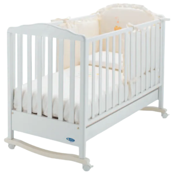 Pat pentru copii Italbaby Dream 0 luni - 3 ani/ White photo 1