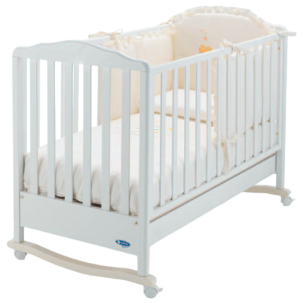 Pat pentru copii Italbaby Dream 0 luni - 3 ani/ White photo 1