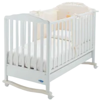 Детская кровать Italbaby Dream 0 месяцев - 3 года/ Белый