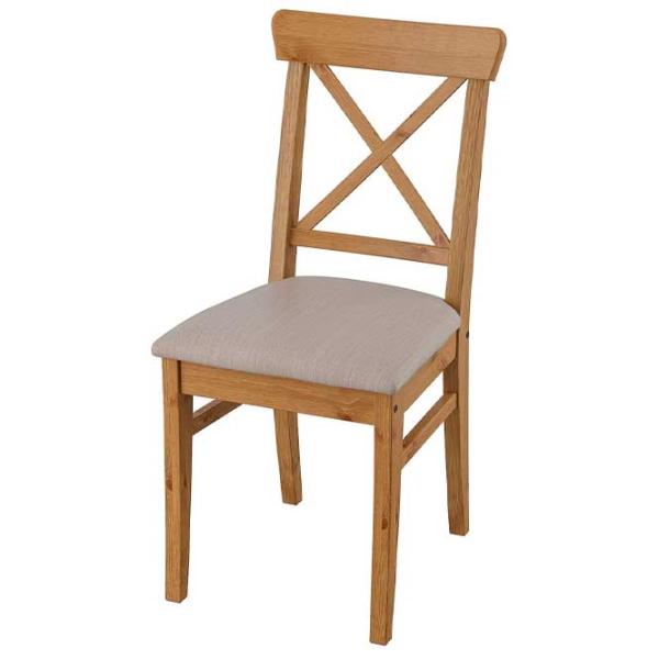 Кухонный стул Ikea Ingolf Ткань/ Коричневый Бежевый photo 1