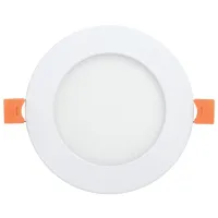 Plafonieră IEK ДВО 1601 120 mm/ Aluminiu
