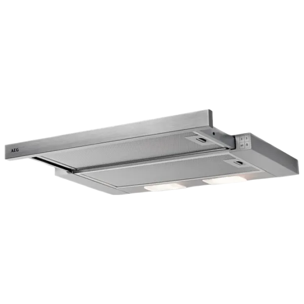 Hotă AEG DPB3632S  Telescopică/ Silver/ Gray photo 1