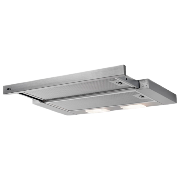 Hotă AEG DPB3632S  Telescopică/ Silver/ Gray photo 1