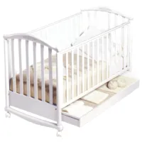 Детская кровать Pali Deseree 0 месяцев - 3 года/ Белый