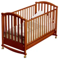 Детская кровать Pali Deseree 0 месяцев - 3 года/ Коричневый