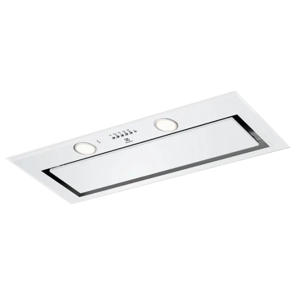 Hotă Electrolux LFG716W Încorporabilă/ White/ Gray photo 1