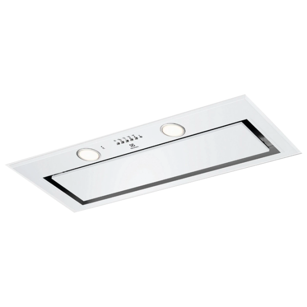 Hotă Electrolux LFG716W Încorporabilă/ White/ Gray photo 1
