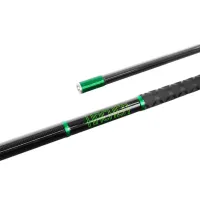 Ручка для подсачека Delphin Hacker NXT 2100 мм/ Металл