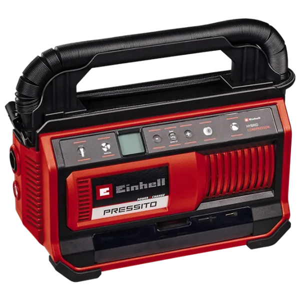 Compresor auto Einhell PRESSITO 18/ 25 Hybrid 25 l/ min/ 11 bar photo 1