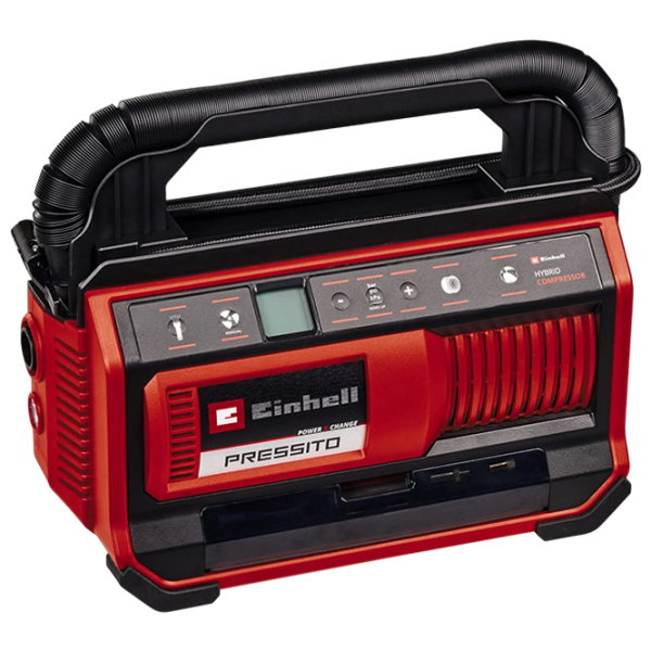 Compresor auto Einhell PRESSITO 18/ 25 Hybrid 25 l/ min/ 11 bar photo 1