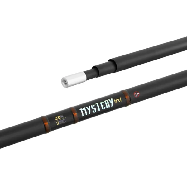 Ручка для подсачека Delphin Mystery NXT 2600 мм/ Металл photo 1