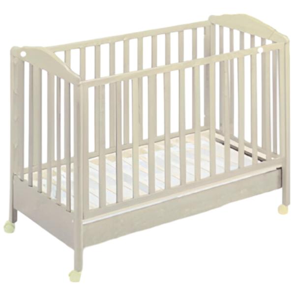 Детская кровать Italbaby Dream 0 месяцев - 3 года/ Белый photo 1 Детская кровать Italbaby Dream 0 месяцев - 3 года/ Белый photo 1