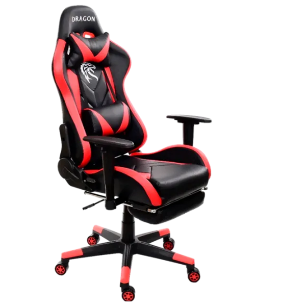 Scaun Gaming Jumi Aragon CM-439474 Red Black photo 1 Scaun Gaming Jumi Aragon CM-439474 Red Black photo 1
