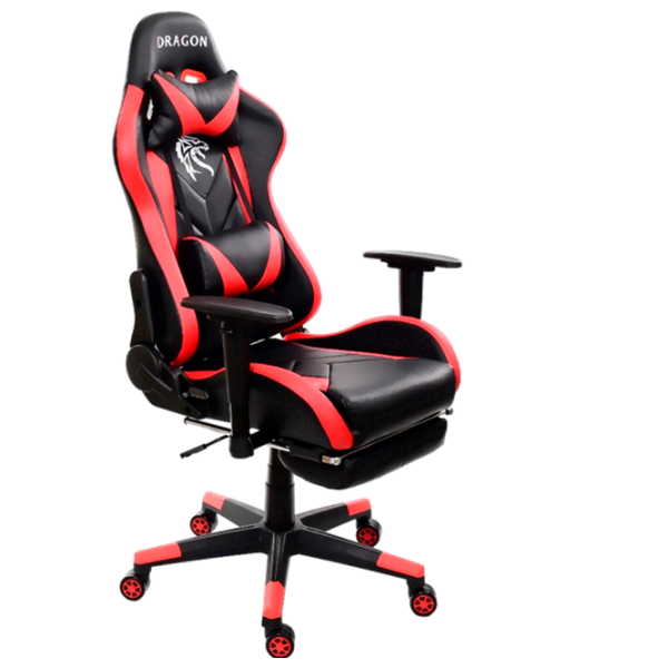 Scaun Gaming Jumi Aragon CM-439474 Red Black photo 1 Scaun Gaming Jumi Aragon CM-439474 Red Black photo 1