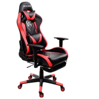 Scaun Gaming Jumi Aragon CM-439474 Red Black