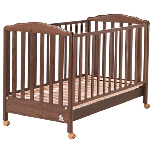Pat pentru copii Italbaby Dream 0 luni - 3 ani/ Brown photo 1