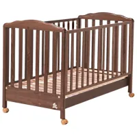 Детская кровать Italbaby Dream 0 месяцев - 3 года/ Коричневый