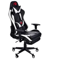 Scaun Gaming Jumi Aragon CM-439528 White Black