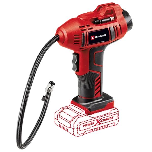 Автомобильный компрессор Einhell CE-CC 18 Li PXC SOLO 12 л/ мин/ 11 бар photo 1